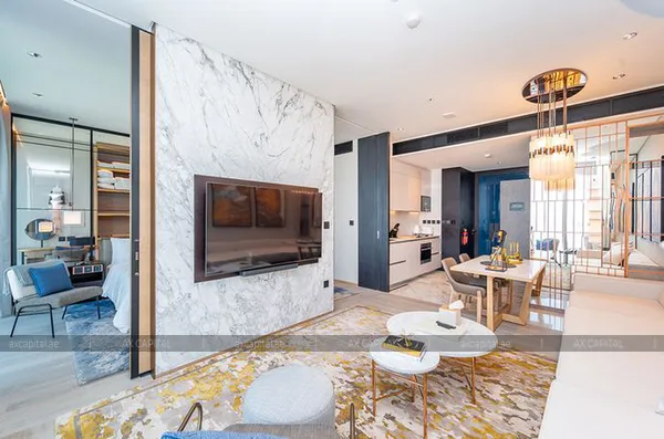 Apartments for rent in One Za'abeel Tower, Dubai, UAE # axc-3990580 - photo 1135054