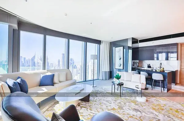 Аренда квартир в One Za'abeel The Residences, Dubai, UAE № axc-3991314 - фото 1118186