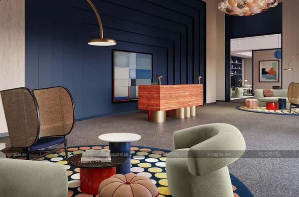 Продажа квартир в The Edge Tower B, Dubai, UAE № axc-3991569 - фото 1299181