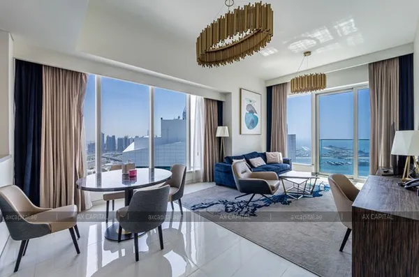 Apartments for rent in Avani Palm View Hotel & Suites, Dubai, UAE # axc-3989909 - photo 1125180
