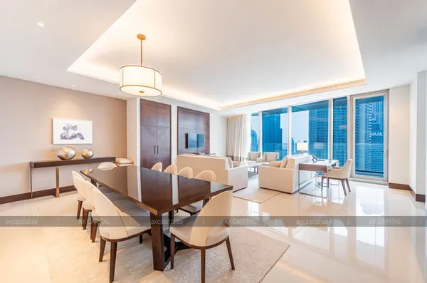 Аренда квартир в The Address Sky View, Dubai, UAE № axc-3992937 - фото 1313102