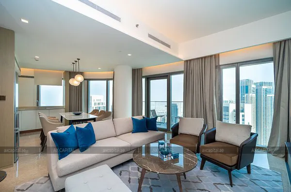 Apartments for rent in Address Harbour Point Tower 1, Dubai, UAE # axc-3989931 - photo 1125057