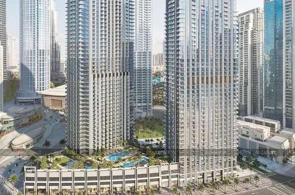 Penthouses for sale in The St. Regis Residences Tower 1, Dubai, UAE # axc-3971620 - photo 1363015