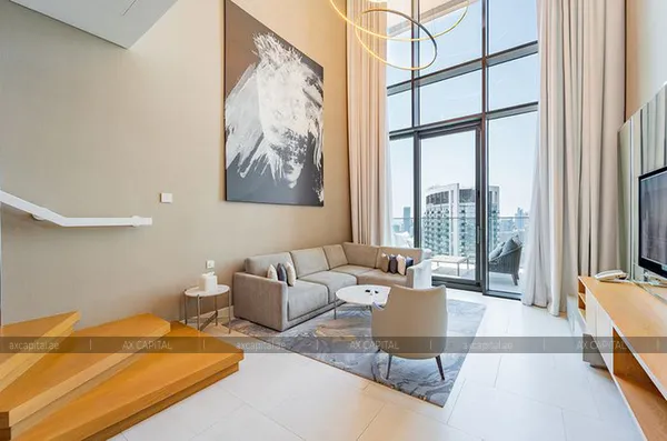 Apartments for rent in SLS Dubai Hotel and Residences, Dubai, UAE # axc-3990550 - photo 1122010