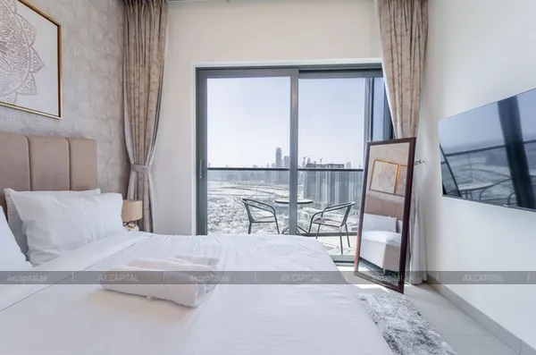 Apartments for rent in Sobha Hartland Waves, Dubai, UAE # axc-3994828 - photo 1332038