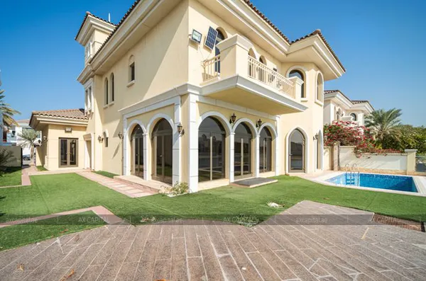 Villas for sale in Garden Homes Frond M, Dubai, UAE # axc-3989611 - photo 1127181