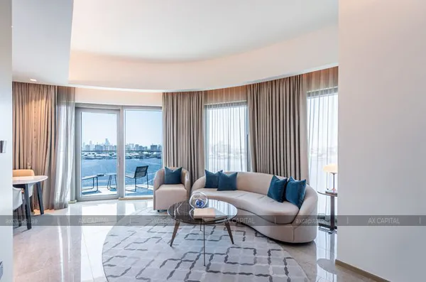 Apartments for rent in Address Harbour Point Tower 2, Dubai, UAE # axc-3989483 - photo 1127384
