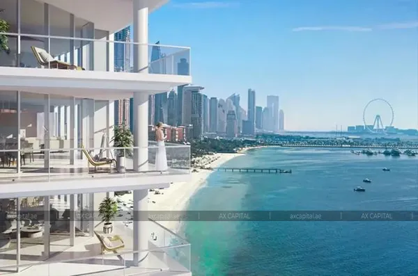 Apartments for sale in Palm Beach Towers 1, Dubai, UAE # axc-3991103 - photo 1117681