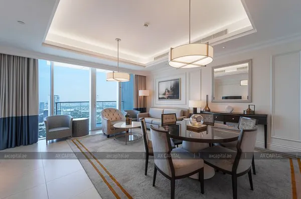 Аренда квартир в Kempinski BLVD, Dubai, UAE № axc-3991076 - фото 1119422