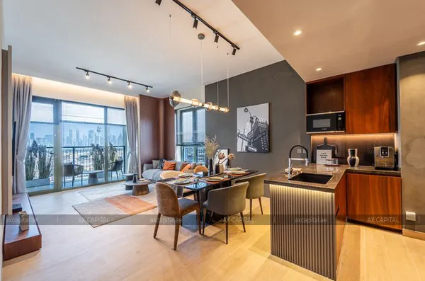 Apartments for sale in La Sirene, Dubai, UAE # axc-3993440 - photo 1317126