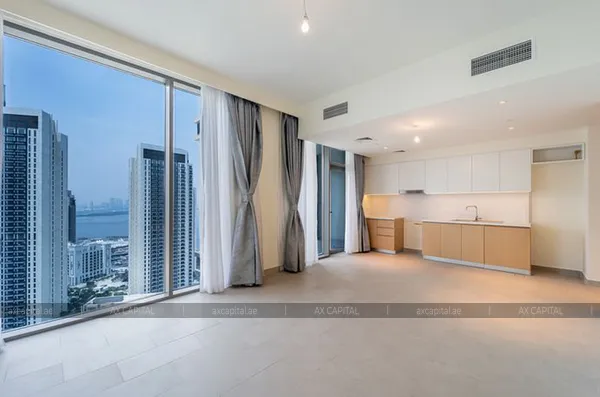 Apartments for rent in Creek Rise Tower 1, Dubai, UAE # axc-3993243 - photo 1191136