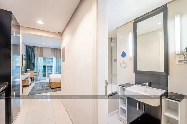 Apartments for sale in Damac Maison Cour Jardin (The Cosmopolitan), Dubai, UAE # axc-3994236 - photo 1333529