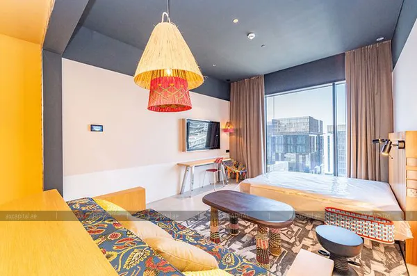 Apartments for rent in Mama Shelter Residences, Dubai, UAE # axc-3995288 - photo 1345632