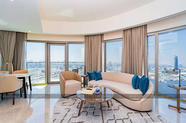 Apartments for rent in Address Harbour Point Tower 2, Dubai, UAE # axc-3987638 - photo 1131176