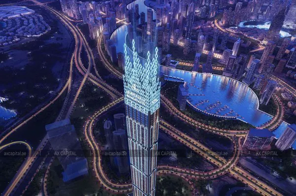 Apartments for sale in Burj Binghatti Jacob & Co, Dubai, UAE # axc-3995544 - photo 1352324