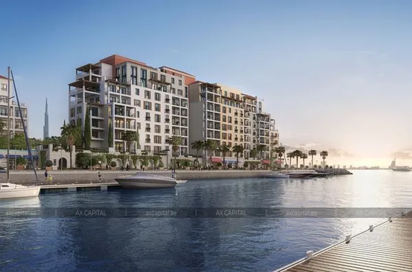 Apartments for sale in Le Pont Tower 1, Dubai, UAE # axc-3993445 - photo 1326814