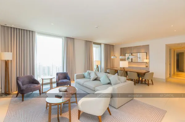 Apartments for rent in Vida Residence Downtown, Dubai, UAE # axc-3996922 - photo 1363569