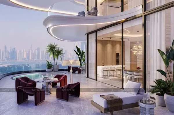 Продажа квартир в SLS Residences the Palm, Dubai, UAE № axc-3990743 - фото 1120935