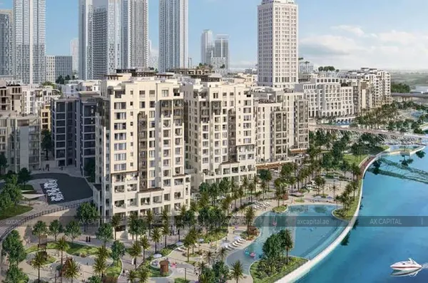 Apartments for sale in Lotus at Creek Beach, Dubai, UAE # axc-3986456-r1 - photo 1132292