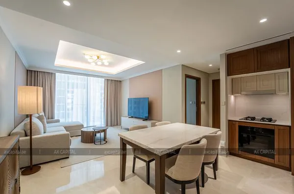 Apartments for rent in Palace Beach Residence, Dubai, UAE # axc-3990977 - photo 1119877