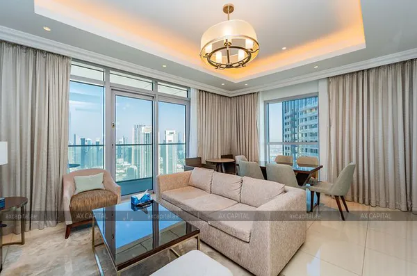 Apartments for rent in The Address Fountain Views, Dubai, UAE # axc-3990351 - photo 1123245