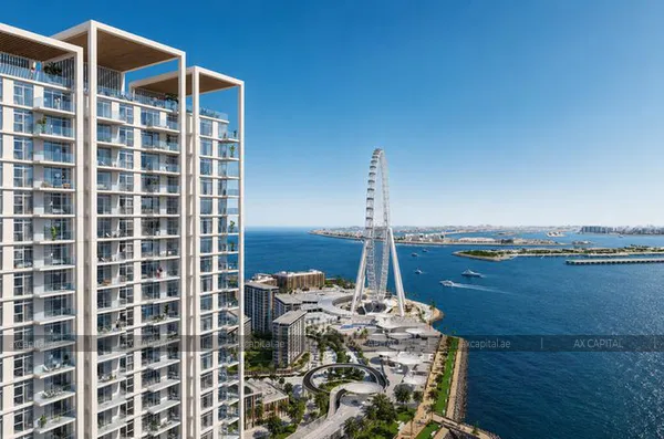Продажа квартир в Bluewaters Bay Building 1, Dubai, UAE № axc-3996382-r1 - фото 1353328