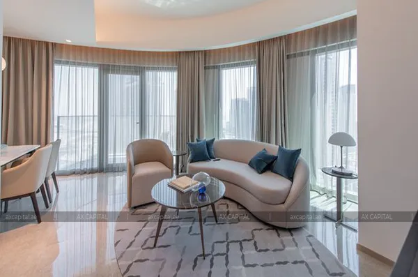 Apartments for rent in Address Harbour Point Tower 2, Dubai, UAE # axc-3990757 - photo 1283907