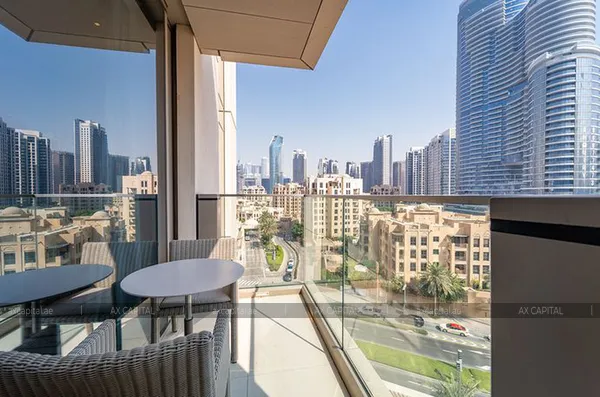 Apartments for rent in Vida Residence Downtown, Dubai, UAE # axc-3982594 - photo 1151142