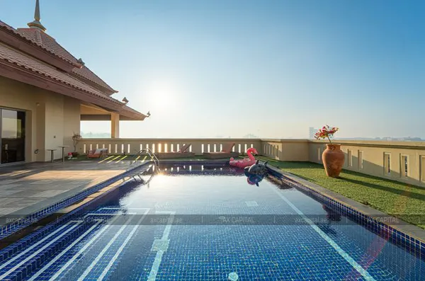 Аренда квартир в Royal Amwaj Residence South, Dubai, UAE № axc-3990727 - фото 1121050