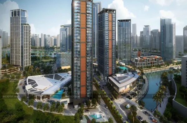 Apartments for sale in Peninsula Two, Dubai, UAE # axc-3993083 - photo 1302782