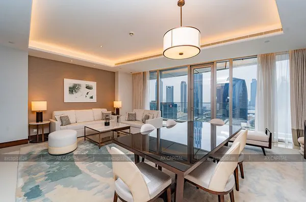 Apartments for rent in The Address Sky View, Dubai, UAE # axc-3991074 - photo 1115349