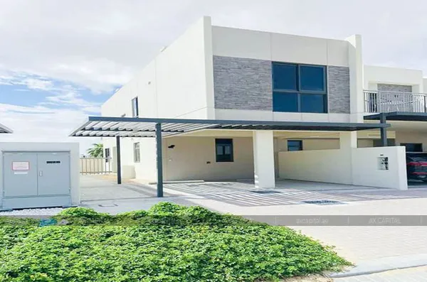 Townhouses for rent in Aurum Villas, Dubai, UAE # axc-3987402 - photo 1131496