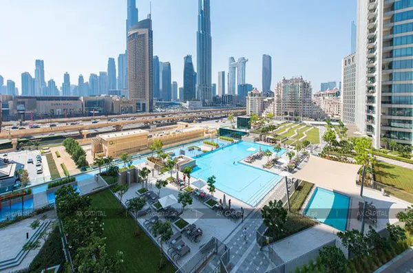 Apartments for rent in Downtown Views II Tower 3, Dubai, UAE # axc-3990355 - photo 1361936