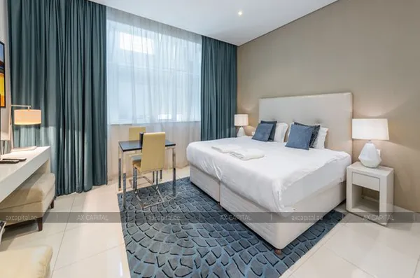 Продажа квартир в Damac Maison Cour Jardin (The Cosmopolitan), Dubai, UAE № axc-3991190 - фото 1115181