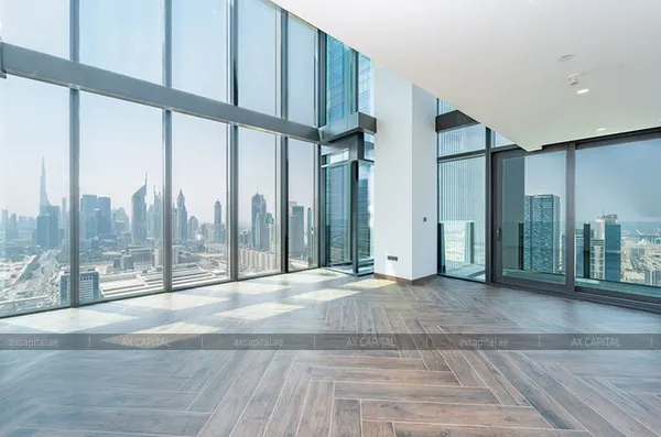 Аренда дуплексов в One Za'abeel The Residences, Dubai, UAE № axc-3991312 - фото 1118227