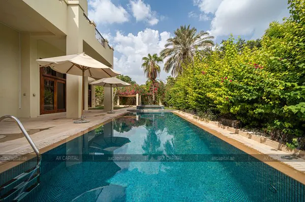 Аренда вилл в Jasmine Leaf 2, Dubai, UAE № axc-3981888 - фото 1133931
