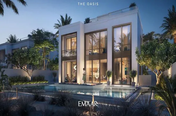Villas for sale in The Oasis - Mirage, Dubai, UAE # axc-3989075 - photo 1128400
