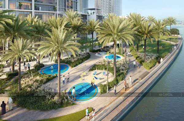 Продажа квартир в Creek Waters, Dubai, UAE № axc-3988096 - фото 1130477