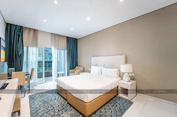 Apartments for sale in Damac Maison Cour Jardin (The Cosmopolitan), Dubai, UAE # axc-3994233 - photo 1333375