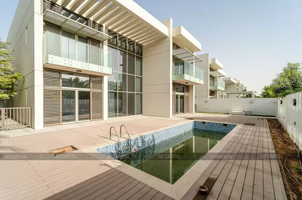 Villas for rent in District One Villas, Dubai, UAE # axc-3986683 - photo 1132060