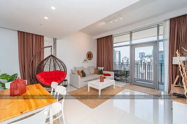 Apartments for rent in Boulevard Crescent 1, Dubai, UAE # axc-3990863 - photo 1120412