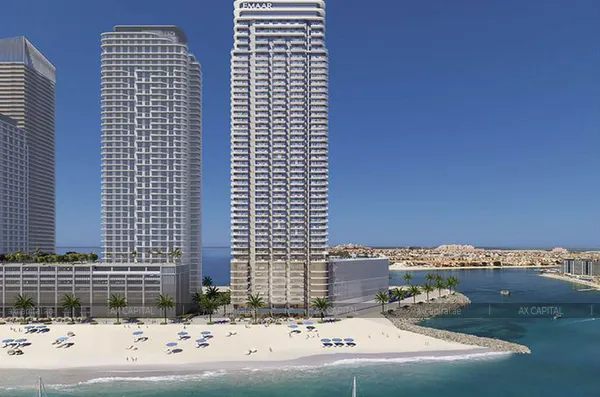 Apartments for sale in Beachgate by Address, Dubai, UAE # axc-3992958 - photo 1271077