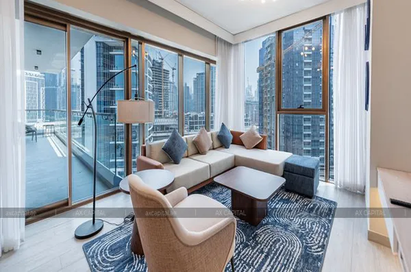 Apartments for rent in One of One Luxury Residences, Dubai, UAE # axc-3989805 - photo 1117967