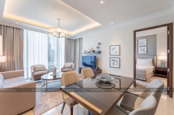 Apartments for rent in The Address Fountain Views, Dubai, UAE # axc-3990806 - photo 1115464